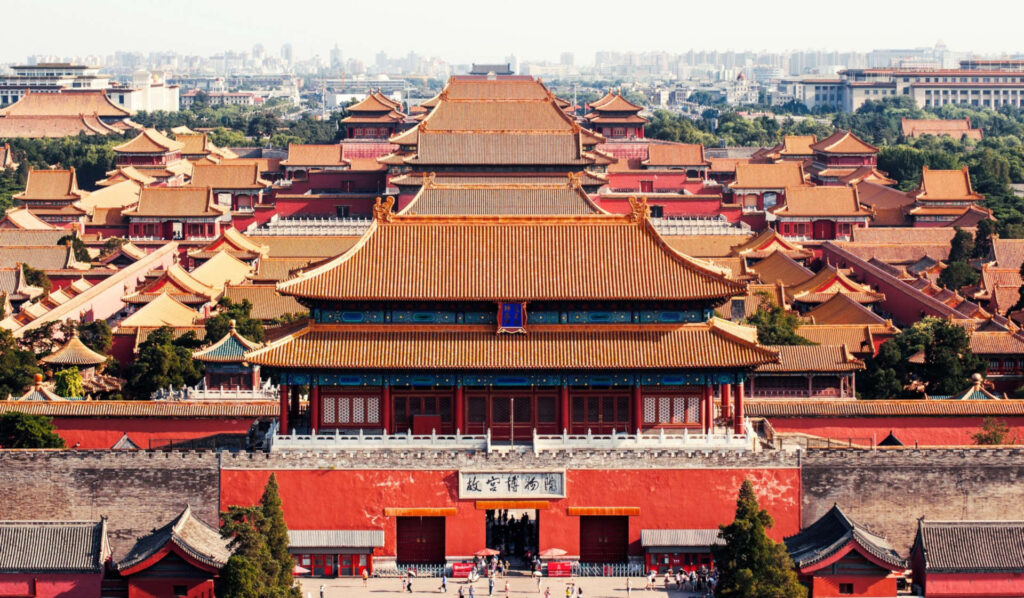 Pakket en groepsreizen naar China