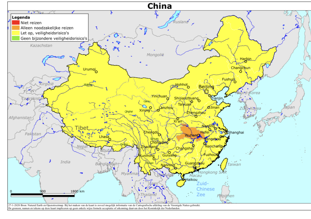 Groepsreizen naar China